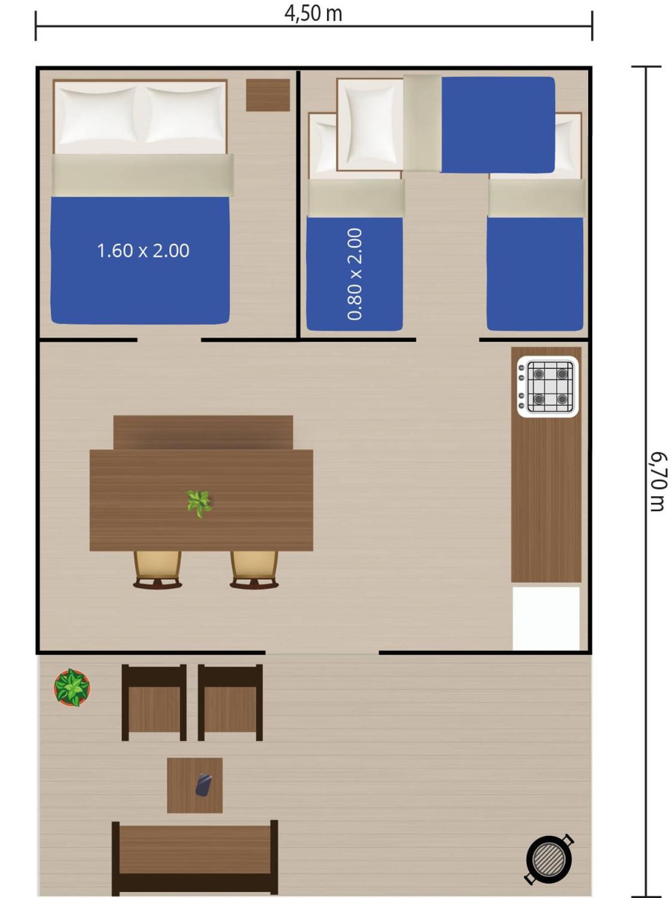 Easyatent Camping Porto Sole Vrsar Room photo